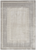 8' X 10' Ivory and Gray Geometric Non Skid Area Rug