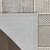 8' X 10' Ivory and Gray Geometric Non Skid Area Rug