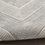 8' X 10' Ivory and Gray Geometric Non Skid Area Rug