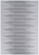 6' X 9' Gray Ombre Distressed Non Skid Area Rug