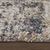 7' X 10' Gray Taupe And Ivory Abstract Distressed Area Rug