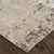 7' X 10' Gray Taupe And Ivory Abstract Distressed Area Rug