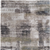 7' X 10' Gray Taupe And Ivory Abstract Distressed Area Rug