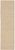 12' Beige Jute Hand Woven Runner Rug