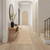 12' Beige Jute Hand Woven Runner Rug
