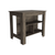 Brown 41" Kitchen Island With Storage