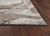 3'x5' Mocha Brown Machine Woven Abstract Watercolor Indoor Area Rug - 4512822805856