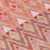 10' X 14' Pink Salmon And Blush Southwestern Washable Indoor Outdoor Area Rug