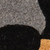 18" X 30" Beige and Black Coir Animal Print Outdoor Door Mat