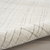 8' Gray And Ivory Abstract Runner Rug