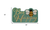 18" X 30" Beige and Green Coir Bees Outdoor Door Mat