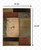4' X 6' Beige And Brown Floral Block Pattern Area Rug