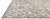 8' Gray And Ivory Geometric Runner Rug Polypropylene Home Accent