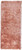 6' Pink Shag Tufted Handmade Runner Rug
