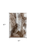 4' X 6' Brown Abstract Area Rug