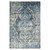 4' X 6' Taupe And Ivory Abstract Distressed Area Rug