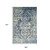 4' X 6' Taupe And Ivory Abstract Distressed Area Rug