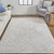 2' X 3' Tan Silver And Gray Quatrefoil Area Rug