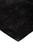 2' X 3' Gray And Black Shag Tufted Handmade Area Rug