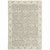 2' X 3' Gray And Ivory Oriental Area Rug