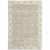 2' X 3' Gray And Ivory Oriental Area Rug