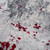 3' X 5' Red Abstract Dhurrie Area Rug