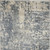2' X 4' Beige And Gray Abstract Distressed Area Rug