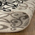 Homeroots Home Decor 12' Floral Medallion Runner Rug, Tan Gray and Black, Stain Resistant