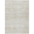 9' X 12' Ivory Beige And Tan Abstract Washable Indoor Outdoor Area Rug