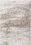 9' X 13' Gray and Beige Abstract Non Skid Area Rug