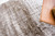 9' X 13' Gray and Beige Abstract Non Skid Area Rug