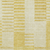 5' X 8' Gold Wheat And Ivory Striped Washable Indoor Outdoor Area Rug
