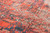8' X 11' Red Oriental Non Skid Area Rug