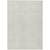 8' X 10' Ivory And Pale Beige Geometric Washable Indoor Outdoor Area Rug