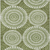 10' X 14' Green And Ivory Geometric Washable Indoor Outdoor Area Rug