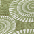 10' X 14' Green And Ivory Geometric Washable Indoor Outdoor Area Rug