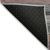 9' X 12' Pale Aqua Copper And Taupe Striped Washable Indoor Outdoor Area Rug