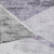 10' X 14' Purple Gray And Charcoal Abstract Washable Indoor Outdoor Area Rug