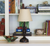 Beige Linen Empire Lamp Shade