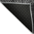 8' X 10' Black Ivory And Gray Ombre Washable Indoor Outdoor Area Rug