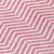 8' X 10' Pink And Ivory Chevron Washable Indoor Outdoor Area Rug