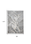 7' X 10' Gray and Ivory Abstract Power Loom Area Rug