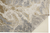 8' X 10' Gray and Ivory Abstract Non Skid Area Rug