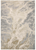 8' X 10' Gray and Ivory Abstract Non Skid Area Rug