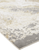 8' X 10' Gray and Ivory Abstract Non Skid Area Rug
