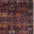 2' X 3' Red Purple And Gold Oriental Area Rug