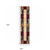 2' X 8' Ivory Southwestern Power Loom Stain Resistant Runner Rug