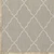 3' X 5' Gray And Ivory Indoor Outdoor Area Rug - Gray, Ivory