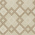 2' X 4' Ivory And Brown Wool Geometric Hand Tufted Area Rug