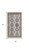 2' X 4' Ivory Southwestern Power Loom Non Skid Area Rug
